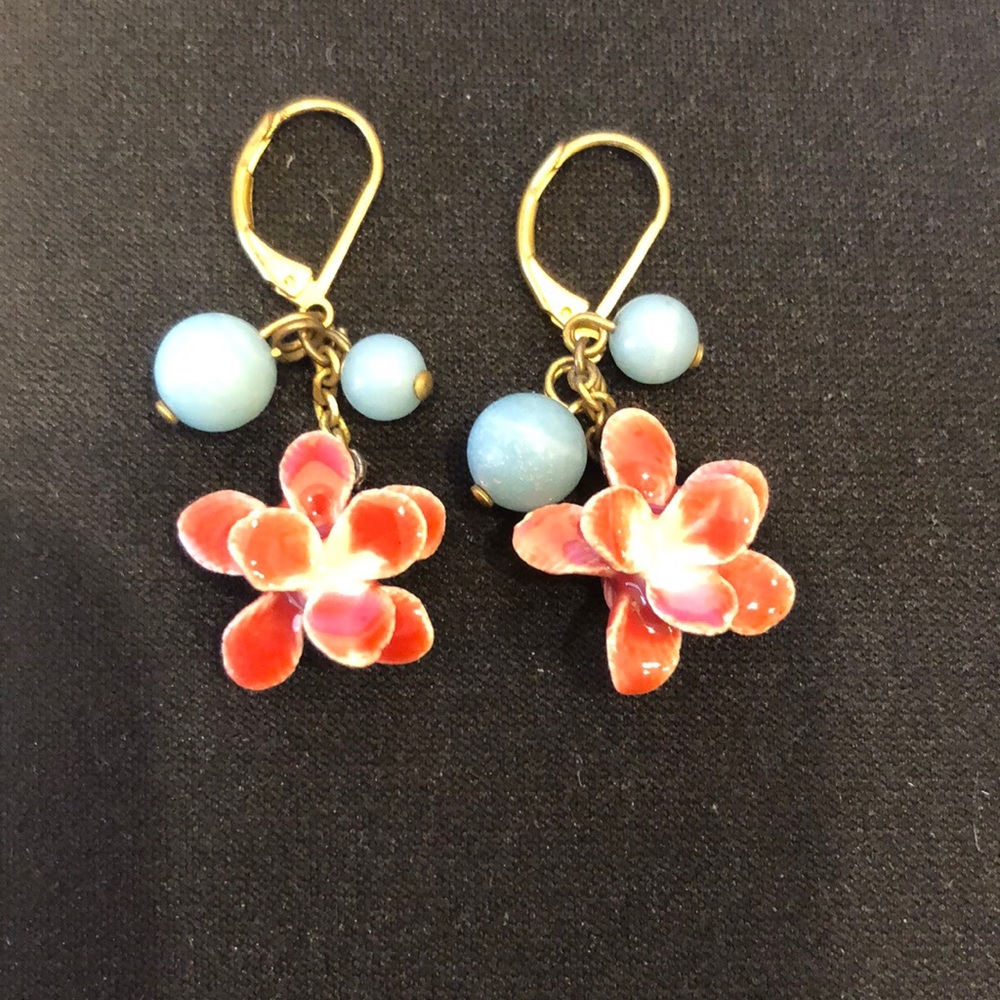 Anthropologie earrings